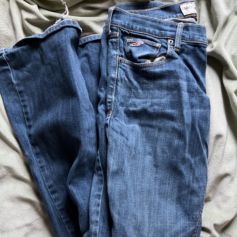 hollister low rise bootcut jeans